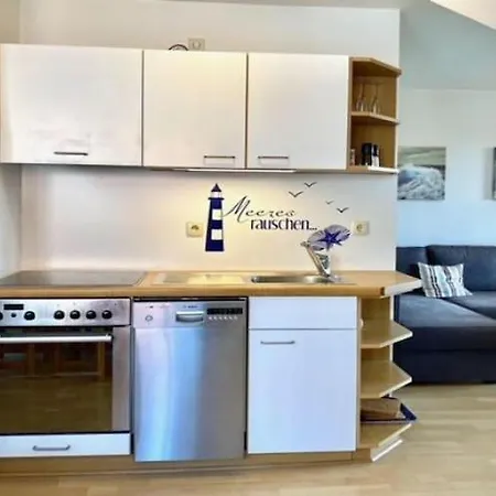 Apartamento In Lemkenhafen For 2 Personen *